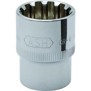 ASH ハイブリットソケット1/2(12.7)X24mm ( VF4240 ) 旭金属工業(株)｜orangetool