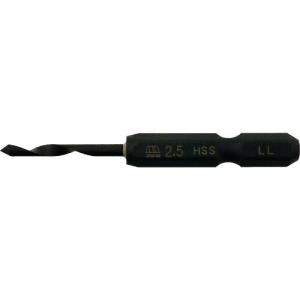 スターエム サイディング用下穴錐 刃径2.5mm シャンク径6.35mm ( 75SD-025 ) (株)スターエム｜orangetool