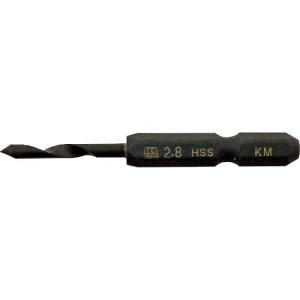 スターエム サイディング用下穴錐 刃径2.8mm シャンク径6.35mm ( 75SD-028 ) (株)スターエム｜orangetool