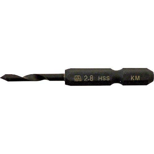 スターエム サイディング用下穴錐 刃径2.8mm シャンク径6.35mm ( 75SD-028 ) ...