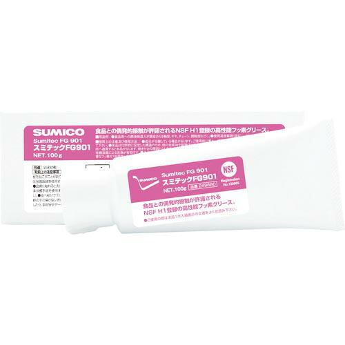 住鉱 グリース(食品機械用・フッ素グリース)スミテックFG901 100g ( 249660 ) 住...