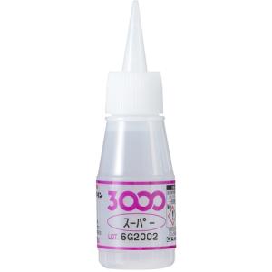 セメダイン 瞬間接着剤 3000スーパー(標準タイプ) 20g  ( CA-018 ) セメダイン(株)｜orangetool