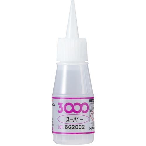 セメダイン 瞬間接着剤 3000スーパー(標準タイプ) 20g  ( CA-018 ) セメダイン(...