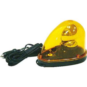 トーグ 流線型LED回転灯 イエロー ( SKM-PHL-Y ) トーグ安全工業(株)｜orangetool