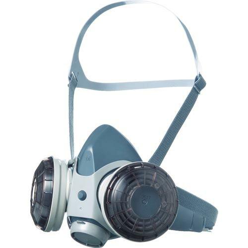 シゲマツ 取替え式防じんマスク DR28SU2W(M)HB(10681) ( DR28SU2W-M ...