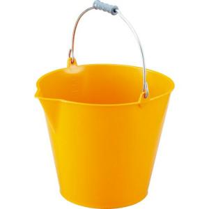 TRUSCO ソフトバケット 14L オレンジ ( TSB-14OR ) トラスコ中山(株)｜orangetool