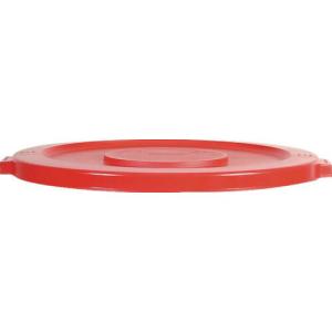 ERECTA ラウンドブルートコンテナ用フタ 121.1L用 レッド ( 2631RED ) ニューウェルブランズ・ジャパン合同会社｜orangetool