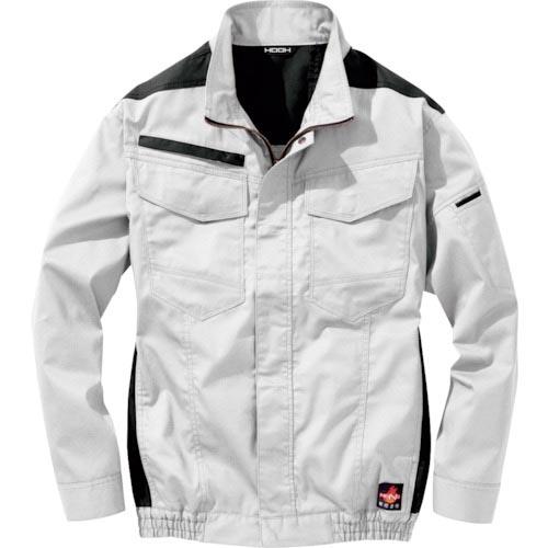 HOOH 難燃ブルゾン L シルバーグレー ( V4202-L-39 ) 村上被服(株)