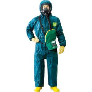 シゲマツ 全身化学防護服 マイクロケム4000 2XL ( MC4000-XXL ) (株)重松製作所｜orangetool