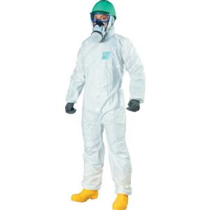 シゲマツ 全身化学防護服 マイクロガード2000PLUS M(10着入)(78376) ( MG2000P-M ) (株)重松製作所｜orangetool