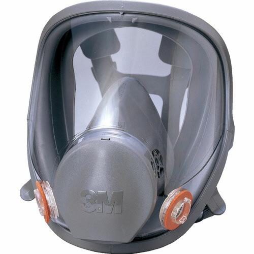 3M 防毒マスク全面形面体 サイズ ( 6000F M ) スリーエム ジャパン(株)安全衛生製品事...