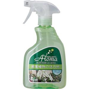 トヨチュー ビタプランツアロマ観葉植物活力スプレー400ml ( 282192 ) 中島商事(株)｜orangetool