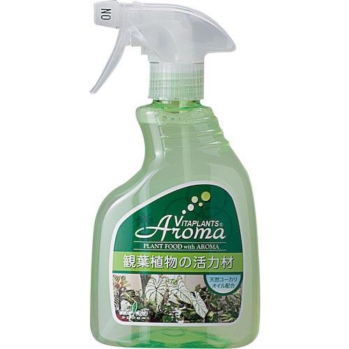 トヨチュー ビタプランツアロマ観葉植物活力スプレー400ml ( 282192 ) 中島商事(株)