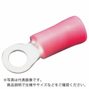 JST ビニル絶縁付丸型端子(F形)  100個入り ( FV1.25-M4 )｜orangetool