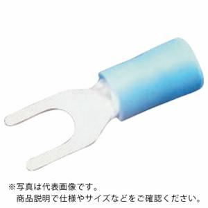 JST ビニル絶縁付角先開形端子(F形)  100個入り ( FV2-S3A )｜orangetool