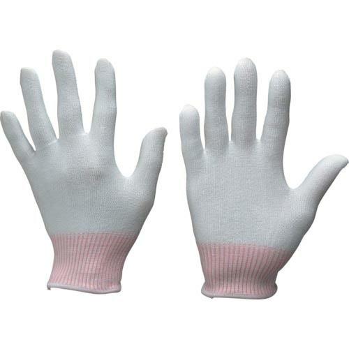 トワロン まとめ買い 耐切創手袋 カットレジストインナー S (10双入) ( 145-S )