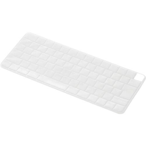 ELECOM キーボードカバー 抗菌 Apple TouchID搭載Magic Keyboard (...