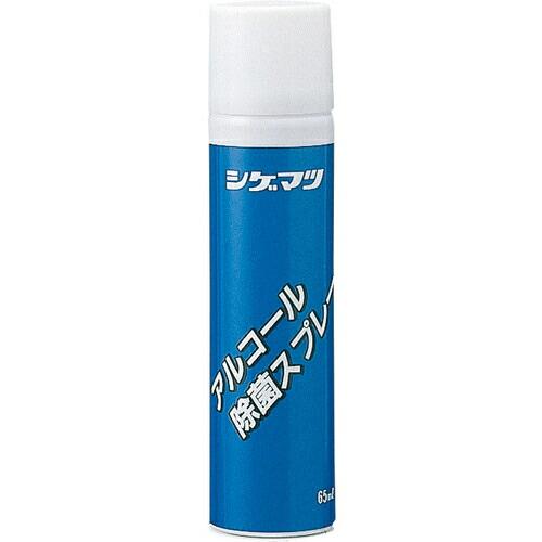 シゲマツ アルコール除菌スプレー (12本入) ( 80861 ) (株)重松製作所