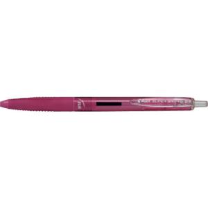 PILOT 油性ボールペン スーパーグリップG ノック式 抗菌仕様 クリアピンク ( BSGK-10FK-CP ) (株)パイロットコーポレーション｜orangetool