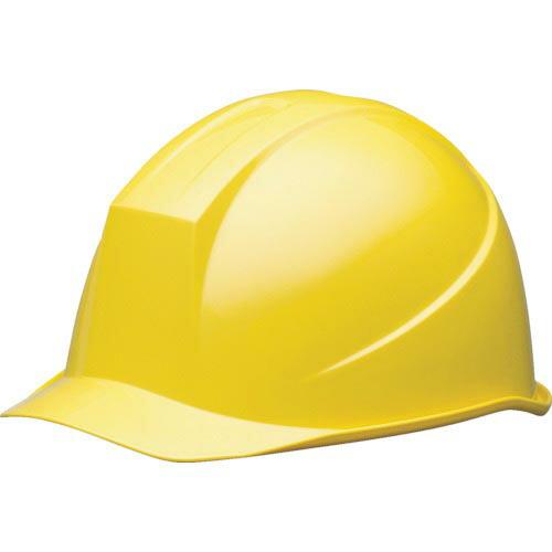 ミドリ安全 ABS製ヘルメット イエロー ( SC-11BRA-Y ) ミドリ安全(株)