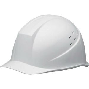 ミドリ安全 ABS製ヘルメット 通気孔付 ホワイト ( SC-11BVRA-W ) ミドリ安全(株)｜orangetool