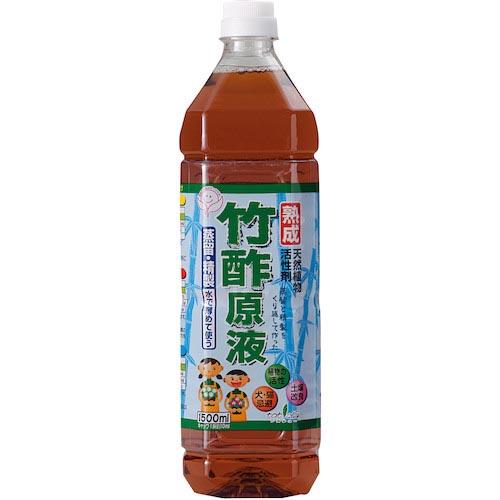 トヨチュー 熟成 竹酢原液1.5L  ( 114110 ) (12本セット)