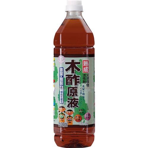 トヨチュー 熟成 木酢原液1.5L ( 113724 ) 中島商事(株)