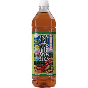 トヨチュー 有機酸調整済竹酢液1.5L ( 227407 ) 中島商事(株)｜orangetool