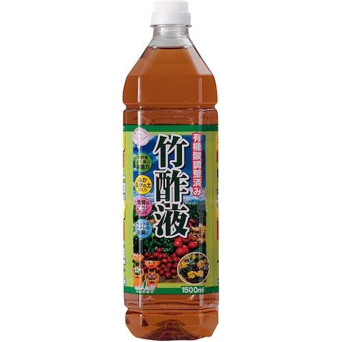 トヨチュー 有機酸調整済竹酢液1.5L ( 227407 ) 中島商事(株)