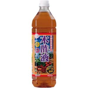 トヨチュー 有機酸調整済木酢液1.5L ( 227391 ) 中島商事(株)｜orangetool