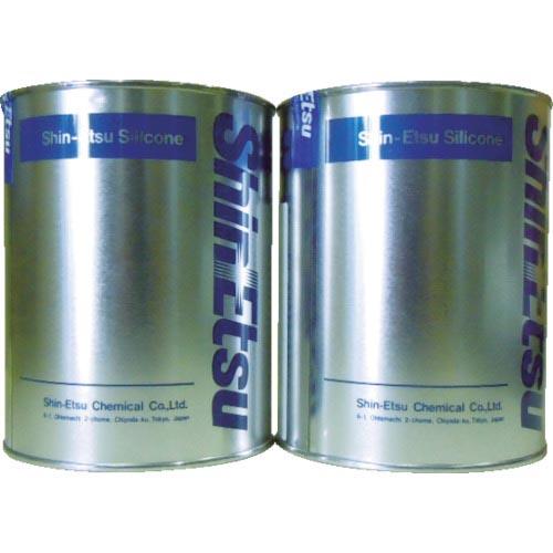 信越 速硬化型シリコーンパテ RTVパテ AB2kg ( KE1222AB ) 信越化学工業(株)