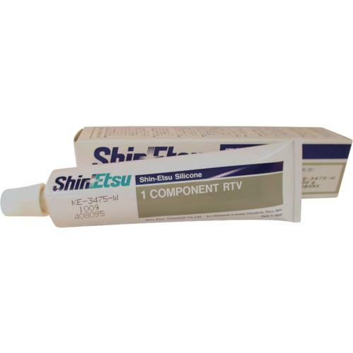信越 コーティング 100g ホワイト ( KE3475W-100 ) 信越化学工業(株)