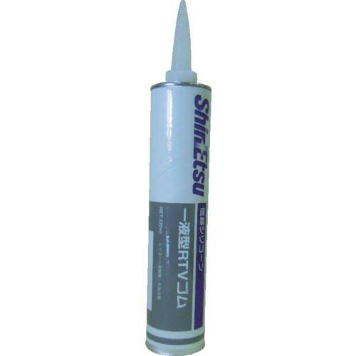 信越 一般電気用RTVゴム 330ml ホワイト ( KE347W-330 ) 信越化学工業(株)