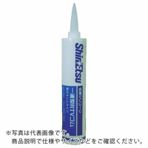 信越 シーリング 一般工業用 330ml ホワイト ( KE445W-330 ) 信越化学工業(株)｜orangetool