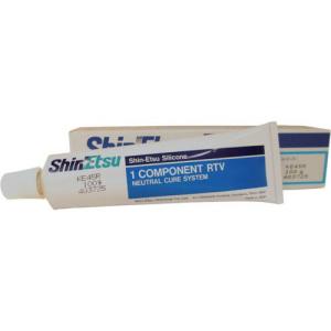 信越 一般電気用RTVゴム 100g レッド ( KE45R-100 ) 信越化学工業(株)｜orangetool
