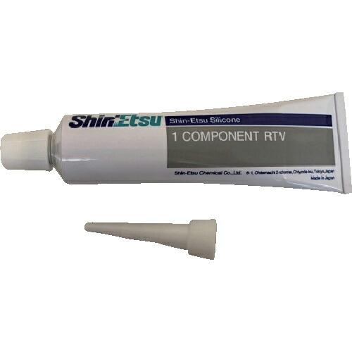 信越 シーリング 低分子シロキサン低減タイプ 100g ホワイト ( KE4897W-100 ) 信...