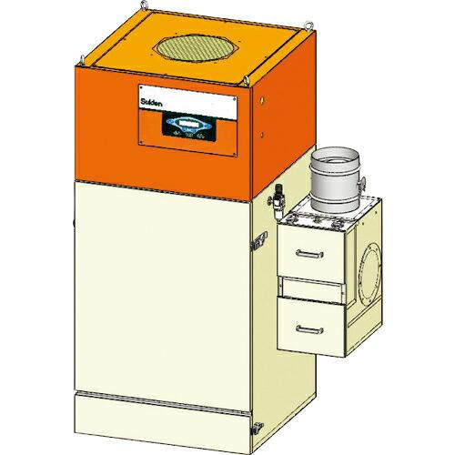 Suiden 集塵機(ヒューム用)自動塵落とし2.2kw60Hz ( SDC-L2200BPN3-6...