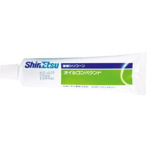 信越 放熱用オイルコンパウンド 200g ( KS609-200 ) 信越化学工業(株)｜orangetool