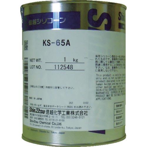 信越 バルブシール用オイルコンパウンド 1kg ( KS65A-1 ) 信越化学工業(株)