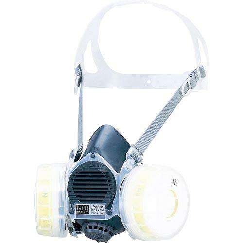 シゲマツ 取替え式防じんマスク DR80SN3(M)(11561) ( DR80SN3M ) (株)...
