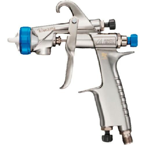 アネスト岩田 自動車補修専用スプレーガン(重力式) ノズル口径 Φ1.8 ( KIWAMI-1-18...