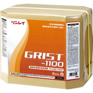リンレイ 鉱物系油用洗剤 グリスト1100 工場用 18L RECOBO ( 706634 ) (株)リンレイ｜orangetool