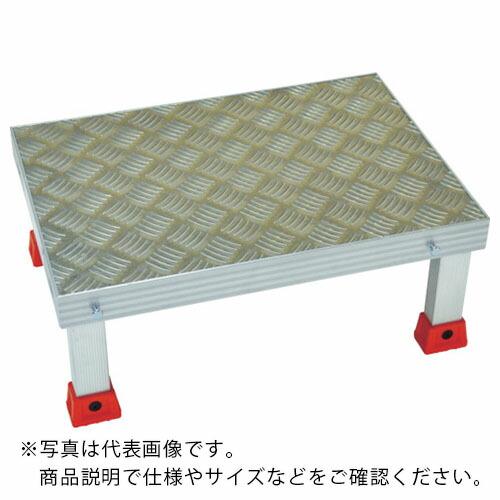 TRUSCO 連結式アルミステップ 500X350XH250 ( AS-5325 )
