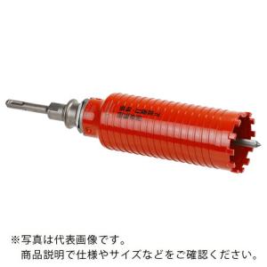 ミヤナガ ドライモンドコアドリル セット(SDSプラスシャンク) Φ40 ( PCD40R )｜orangetool