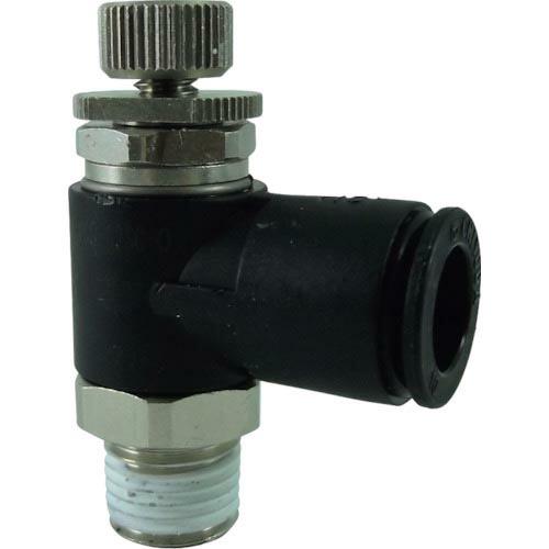 チヨダ ファイブスピードコントローラα メーターアウト10mm・R1/4 ( F10R-02SC-O...