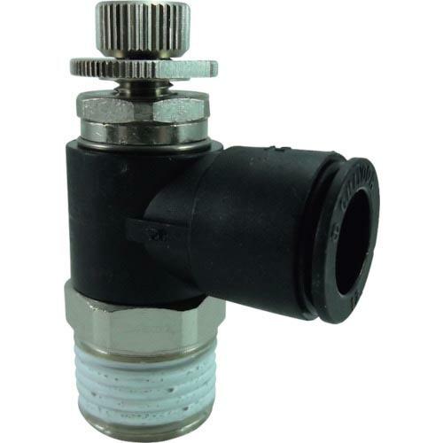 チヨダ ファイブスピードコントローラα メーターアウト12mm・R1/2 ( F12R-04SC-O...