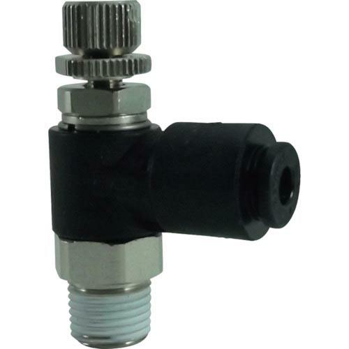 チヨダ ファイブスピードコントローラα メーターアウト4mm・R1/8 ( F4R-01SC-O )...