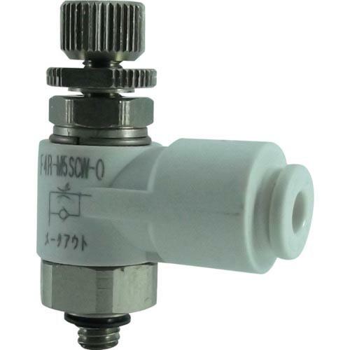 チヨダ ファイブスピードコントローラα白メーターアウト4mm・M5x0.8 ( F4R-M5SCW-...