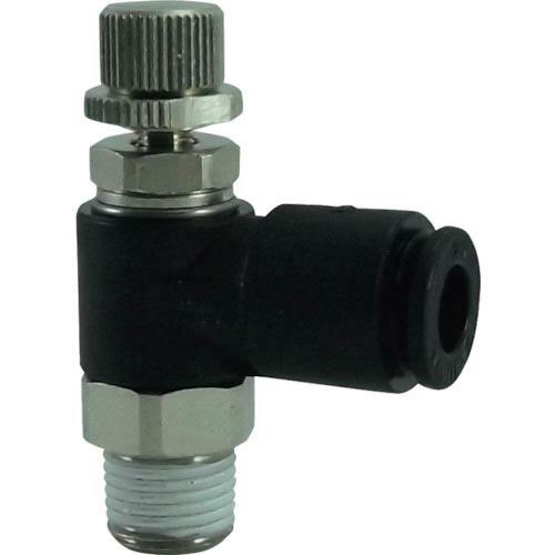 チヨダ ファイブスピードコントローラα メーターアウト6mm・R1/8 ( F6R-01SC-O )...