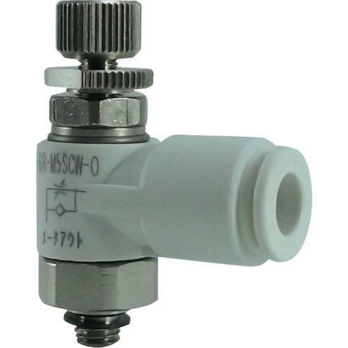 チヨダ ファイブスピードコントローラα 白 メーターアウト6mm・M5×0.8 ( F6R-M5SC...